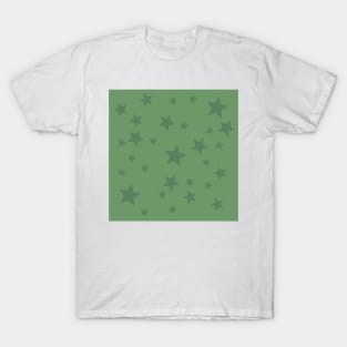 Stars Olive T-Shirt